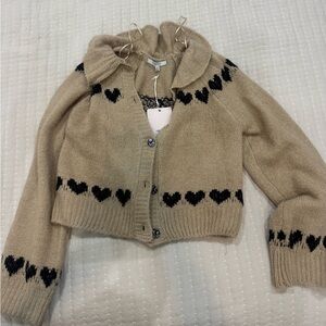 NWT Beige Sweater